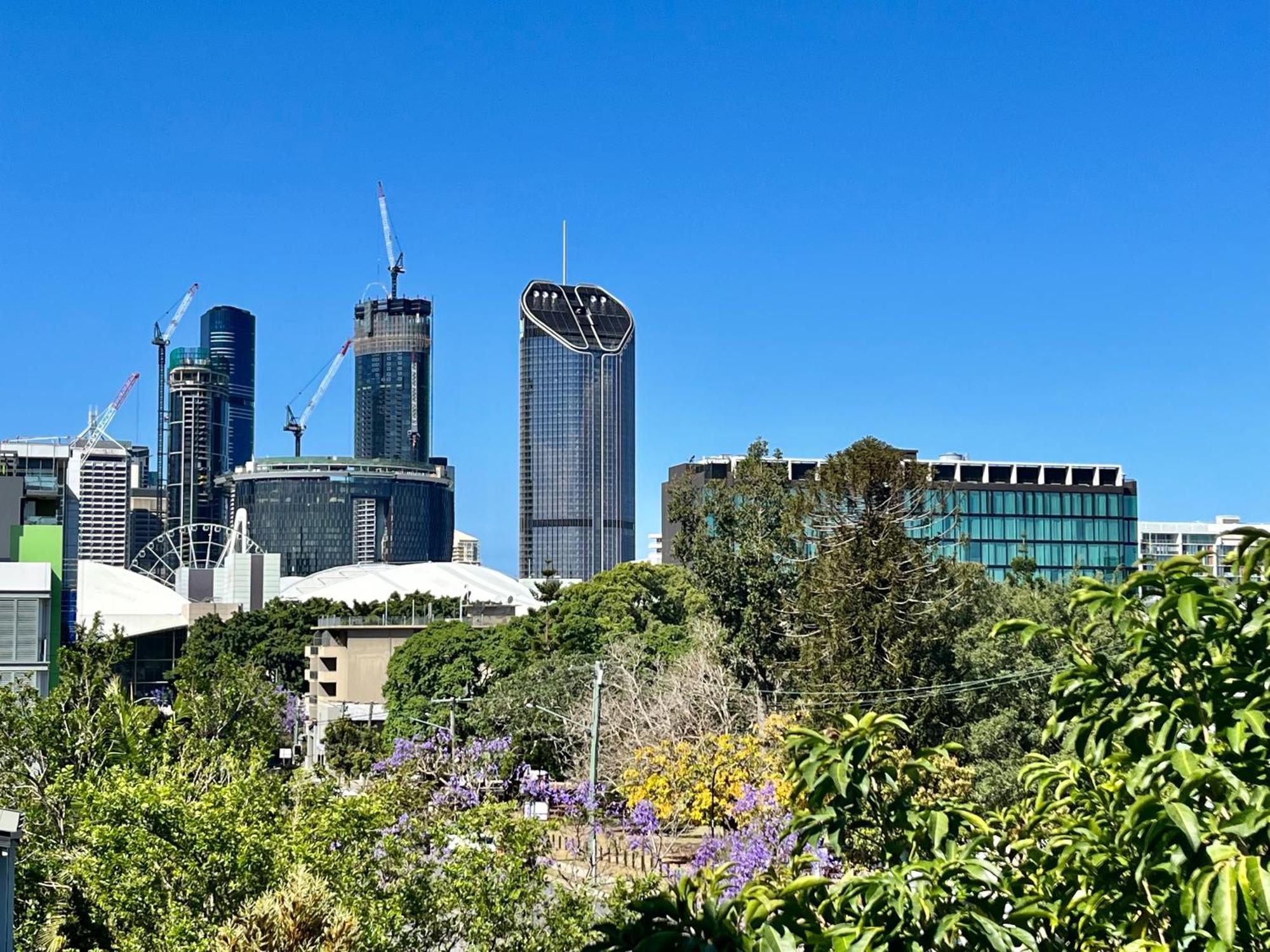 Parkview Apartments Brisbane Exterior foto