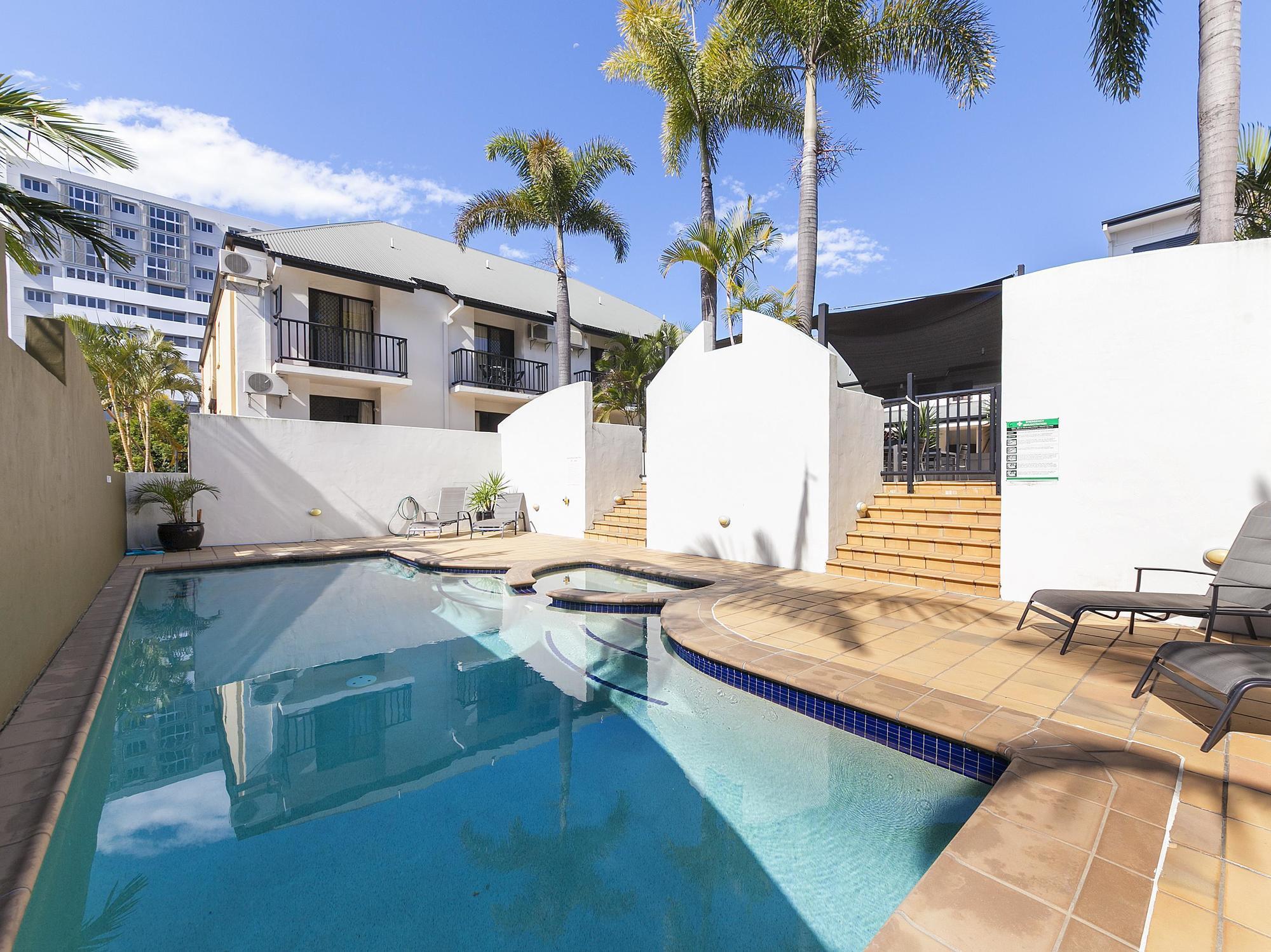 Parkview Apartments Brisbane Exterior foto