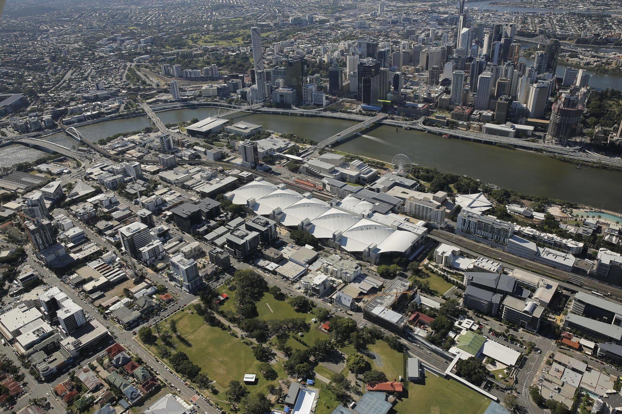 Parkview Apartments Brisbane Exterior foto